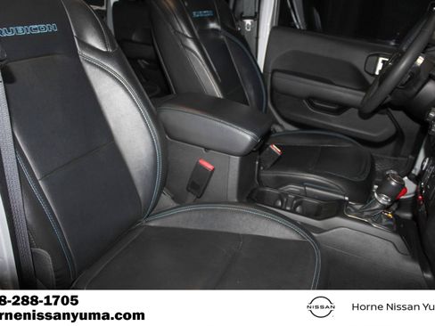 Used 2023 Jeep Wrangler Unlimited Rubicon 4xe AWD/4WD image 6