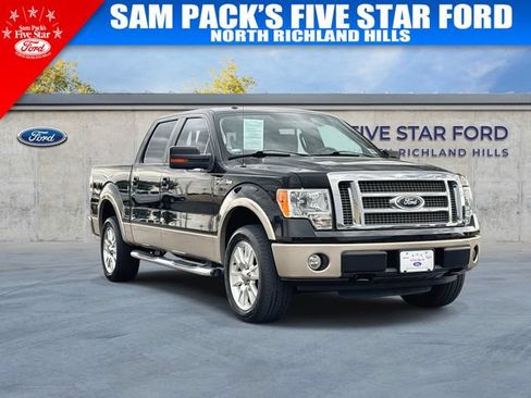 Used 2010 Ford F150 Lariat AWD/4WD image 1