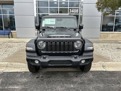 New 2025 Jeep Wrangler Sport S