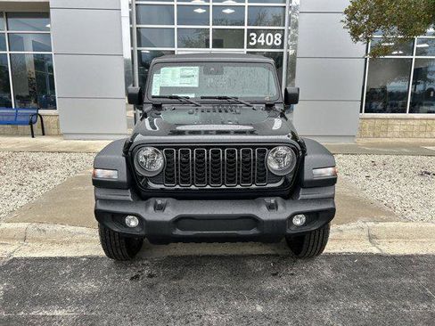 New 2025 Jeep Wrangler Sport S image 2