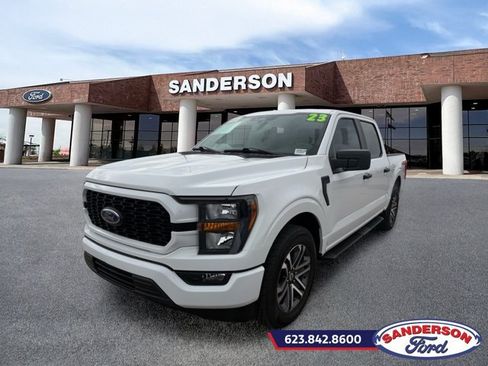 Certified 2023 Ford F150 XL w/ STX Appearance Package RWD image 7