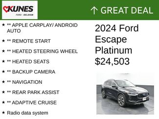 Used 2024 Ford Escape Platinum AWD/4WD video 2