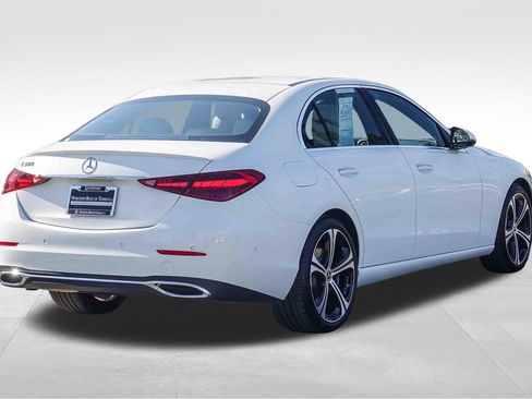 Certified 2025 Mercedes-Benz C 300 Sedan image 7