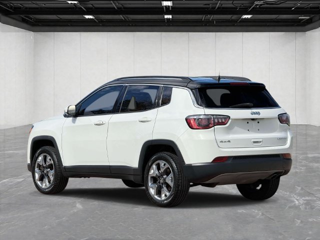 Certified 2020 Jeep Compass Limited AWD/4WD image 3