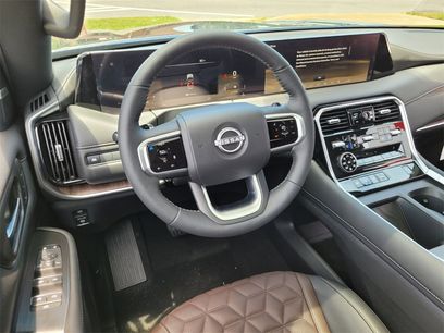New 2025 Nissan Armada Platinum w/ Convenience Package