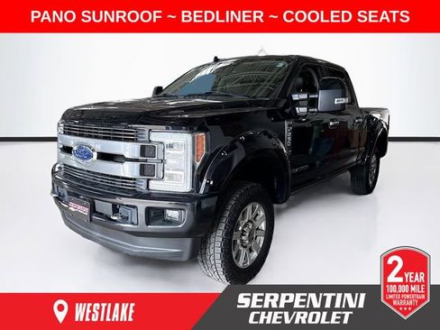 Used 2019 Ford F250 Limited w/ FX4 Off-Road Package image 1