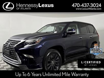 Certified 2022 Lexus GX 460 Premium