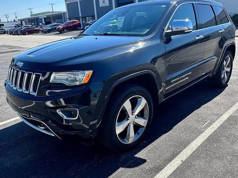 Used 2015 Jeep Grand Cherokee Overland w/ Advanced Technology Group AWD/4WD image 1