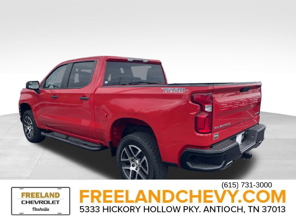 Used 2020 Chevrolet Silverado 1500 Custom Trail Boss w/ Custom Convenience Package AWD/4WD image 5