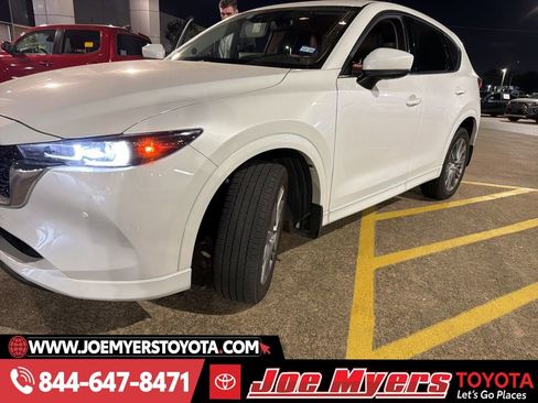 Used 2025 MAZDA CX-5 AWD 2.5 S w/ Premium Plus Pkg image 1