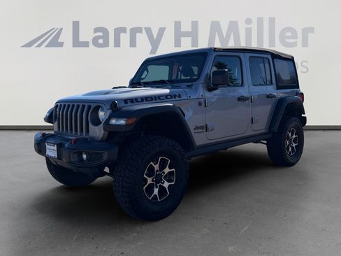 Used 2021 Jeep Wrangler Unlimited Rubicon w/ Cold Weather Group AWD/4WD image 1