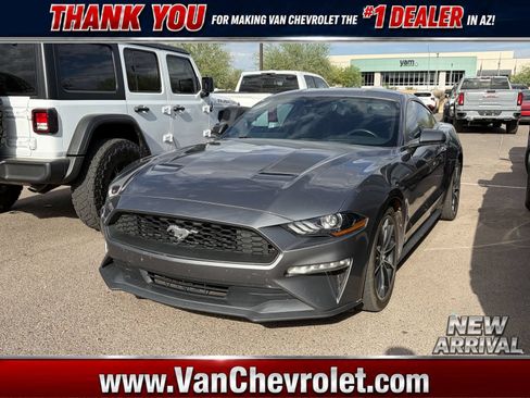 Used 2022 Ford Mustang Coupe w/ Equipment Group 101A RWD image 1
