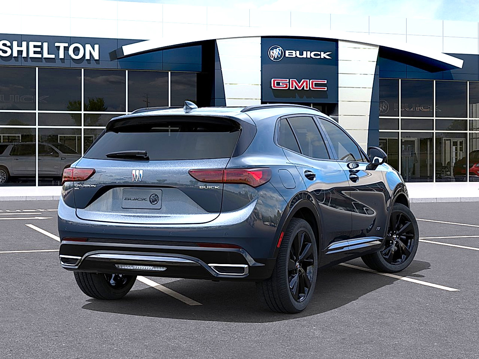 New 2026 Buick Envision Sport Touring AWD/4WD image 4