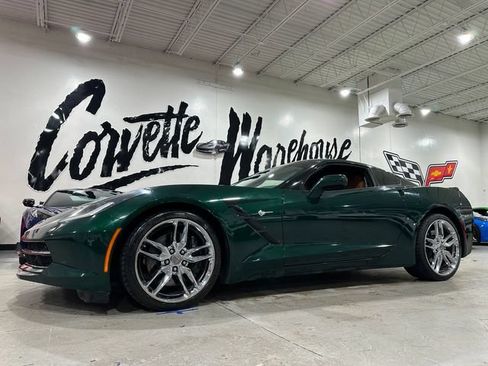 Used 2014 Chevrolet Corvette Stingray Coupe w/ 2LT Preferred Equipment Group RWD image 19