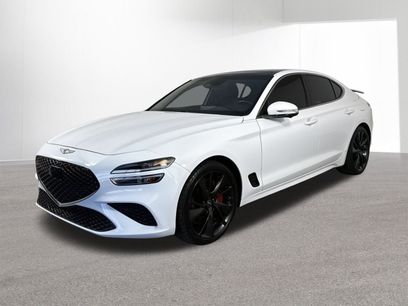 Used 2022 Genesis G70 3.3T w/ Sport Prestige Package