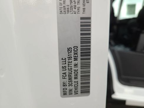 New 2026 RAM ProMaster 3500 w/ Premium Convenience Group image 29