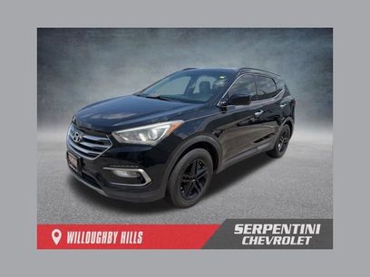 Used 2017 Hyundai Santa Fe Sport