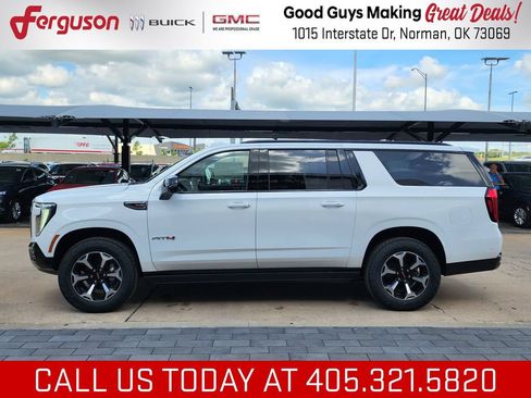New 2026 GMC Yukon XL AT4 w/ AT4 Premium Plus Package AWD/4WD image 6