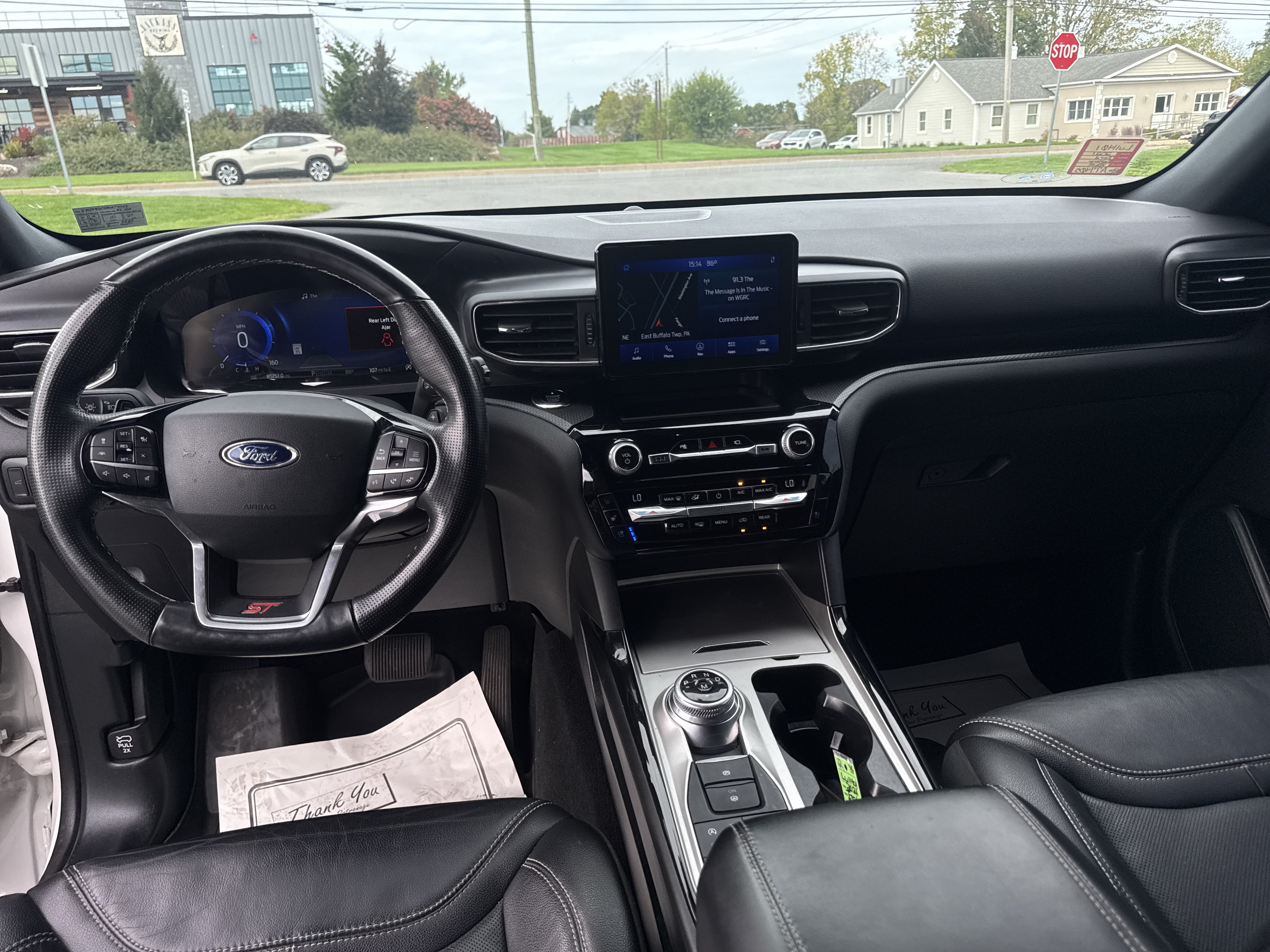 Used 2021 Ford Explorer ST w/ Equipment Group 401A AWD/4WD image 15