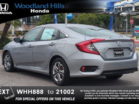Used 2016 Honda Civic LX image 7