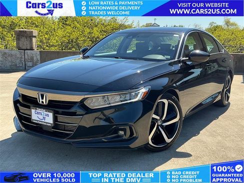 Used 2021 Honda Accord Sport Special Edition image 1