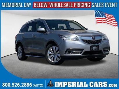 Used 2016 Acura MDX SH-AWD w/ Technology Package