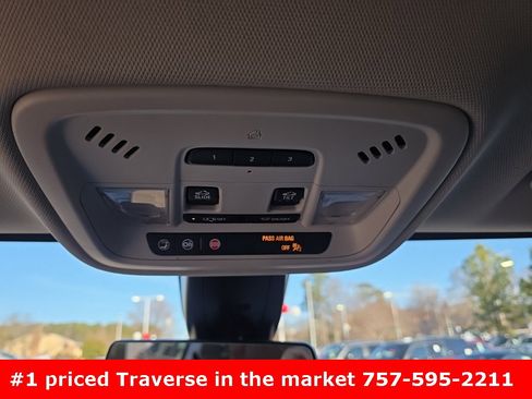 Used 2020 Chevrolet Traverse High Country w/ LPO, Floor Liner Package image 17
