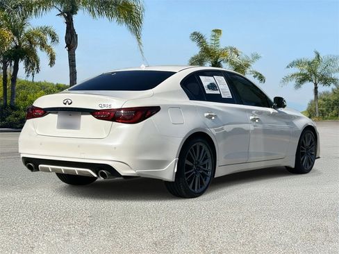 Certified 2024 INFINITI Q50 Red Sport 400 image 4