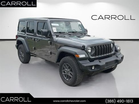 Used 2026 Jeep Wrangler Unlimited Sport AWD/4WD image 1