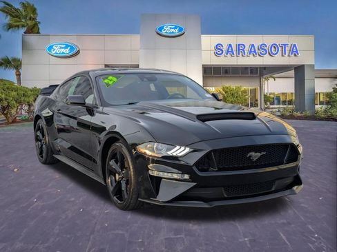 Used 2023 Ford Mustang GT Premium w/ Equipment Group 401A RWD image 1