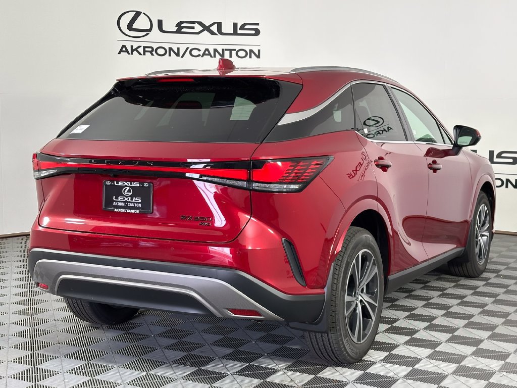 New 2026 Lexus RX 350 Premium w/ Convenience Package AWD/4WD image 7