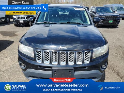 Used 2014 Jeep Compass Latitude AWD/4WD image 7
