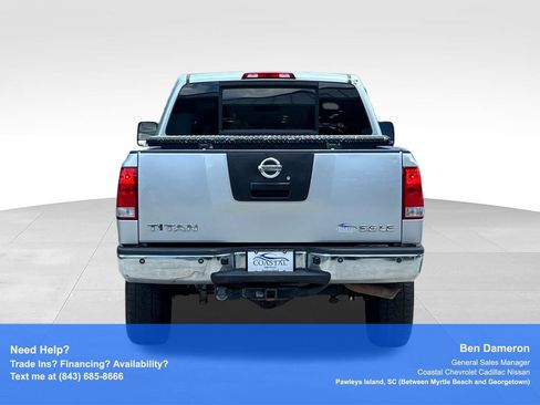 Used 2007 Nissan Titan LE w/ Tow Pkg AWD/4WD image 11