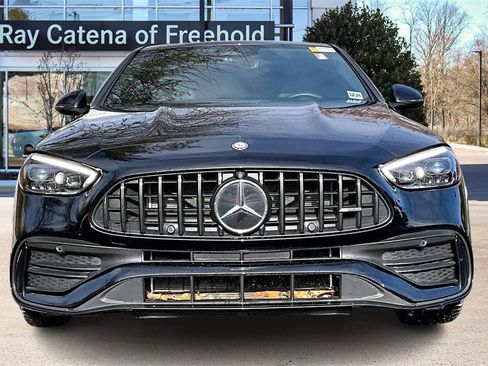 Used 2024 Mercedes-Benz C 43 AMG 4MATIC Sedan image 3