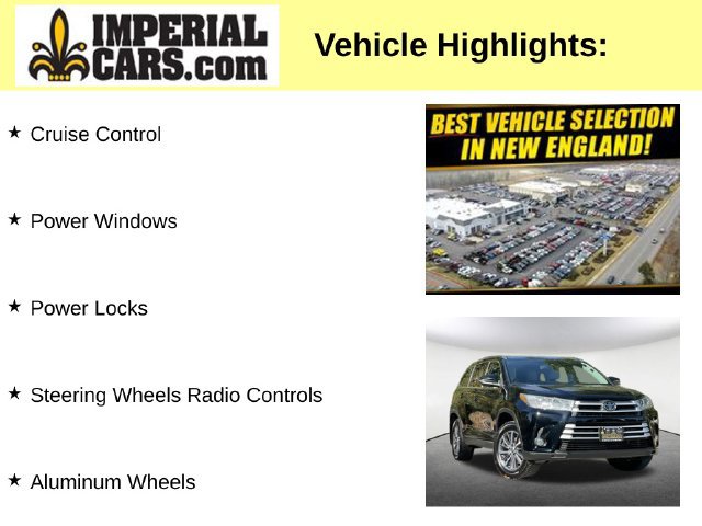 Used 2019 Toyota Highlander XLE AWD/4WD image 8
