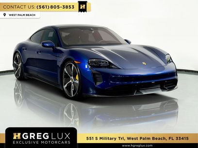 Used 2021 Porsche Taycan Turbo S