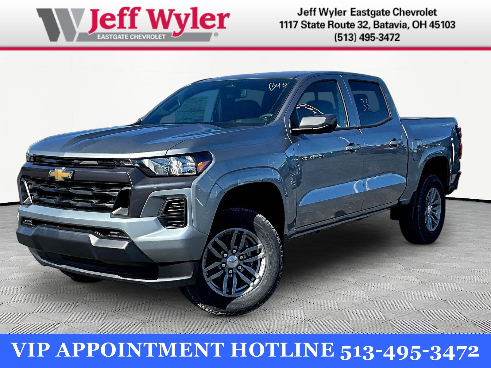 New 2026 Chevrolet Colorado LT RWD image 1