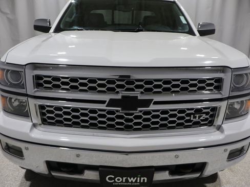 Used 2015 Chevrolet Silverado 1500 LTZ w/ LTZ Plus Package AWD/4WD image 9