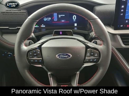 Used 2025 Ford Explorer ST w/ Sun And Sound Package AWD/4WD image 28