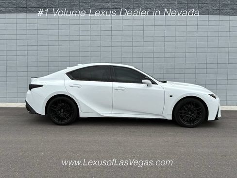 Used 2023 Lexus IS 500 w/ Accessory Package RWD image 2