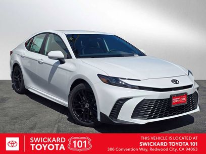 New 2025 Toyota Camry SE