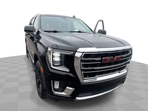 Certified 2021 GMC Yukon SLT w/ SLT Premium Package image 1