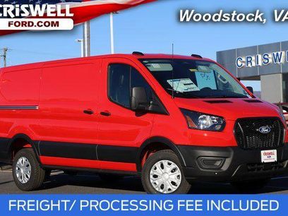 New 2026 Ford Transit 250 3D Cargo Van w/ Load Area Protection Package