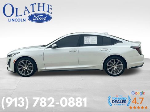 Used 2022 Cadillac CT5 Sport AWD/4WD image 2