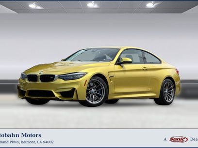 Used 2018 BMW M4 Coupe