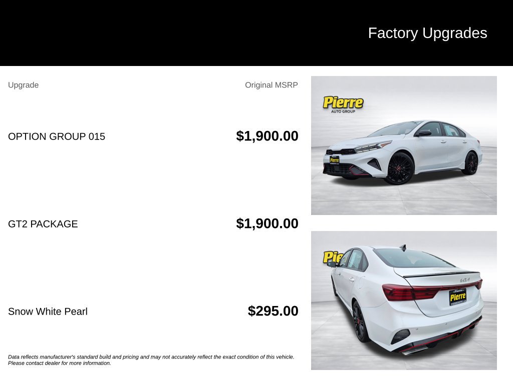 Used 2023 Kia Forte GT w/ GT2 Package FWD image 13