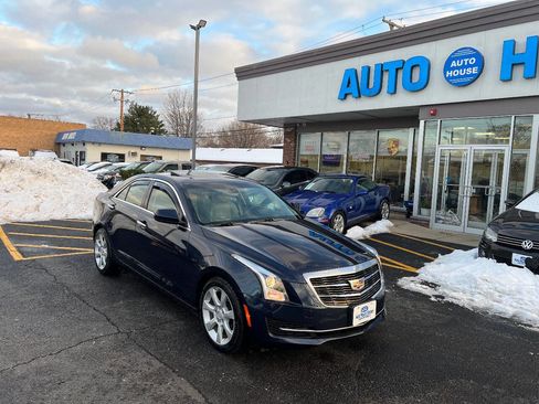 Used 2016 Cadillac ATS 2.0T AWD Sedan image 3