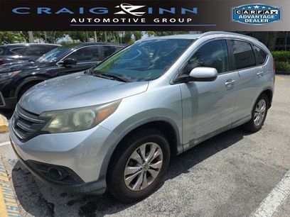 Used 2013 Honda CR-V EX-L