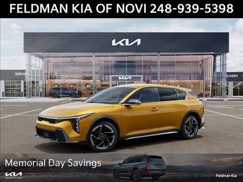 New 2026 Kia K4 GT-Line FWD image 3