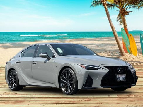 Used 2024 Lexus IS 350 F Sport w/ Navigation Package image 8